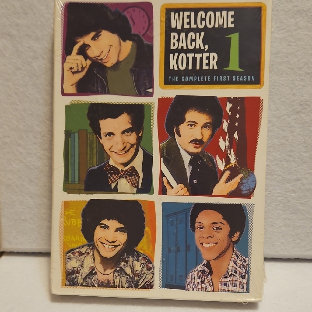 Warner Bros. Welcome Back, Kotter Season 1 DVD